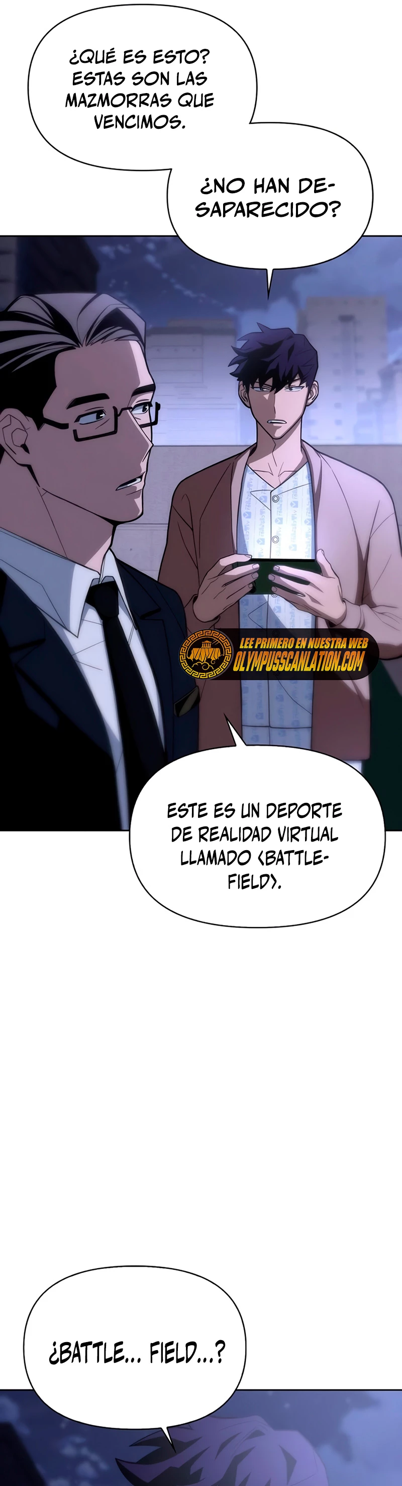 Campo de Batalla Super Humano capítulo 2, página 82