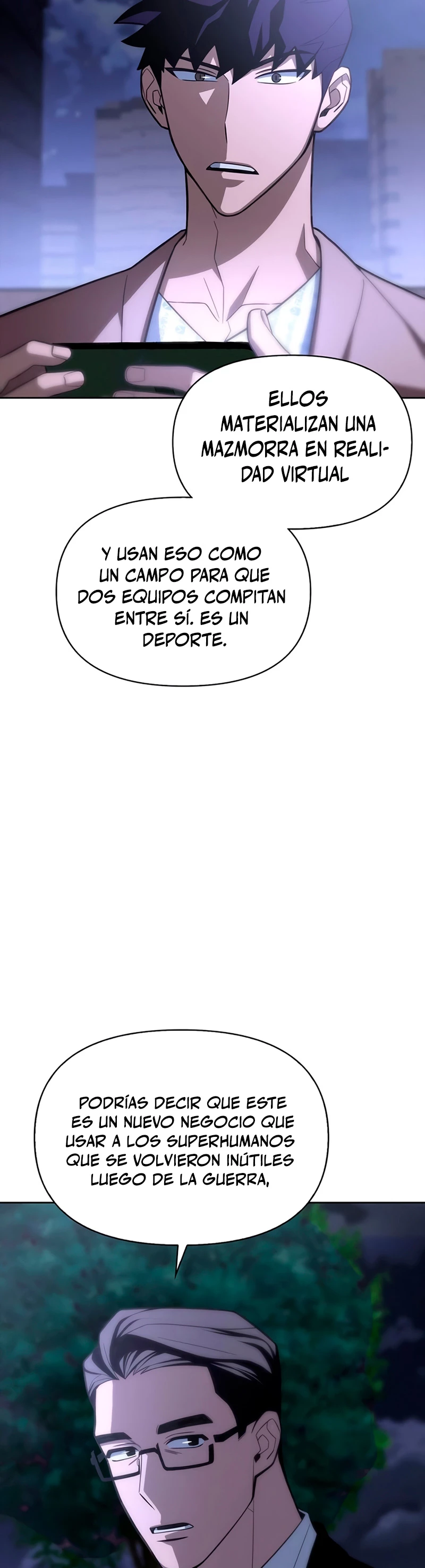 Campo de Batalla Super Humano capítulo 2, página 83