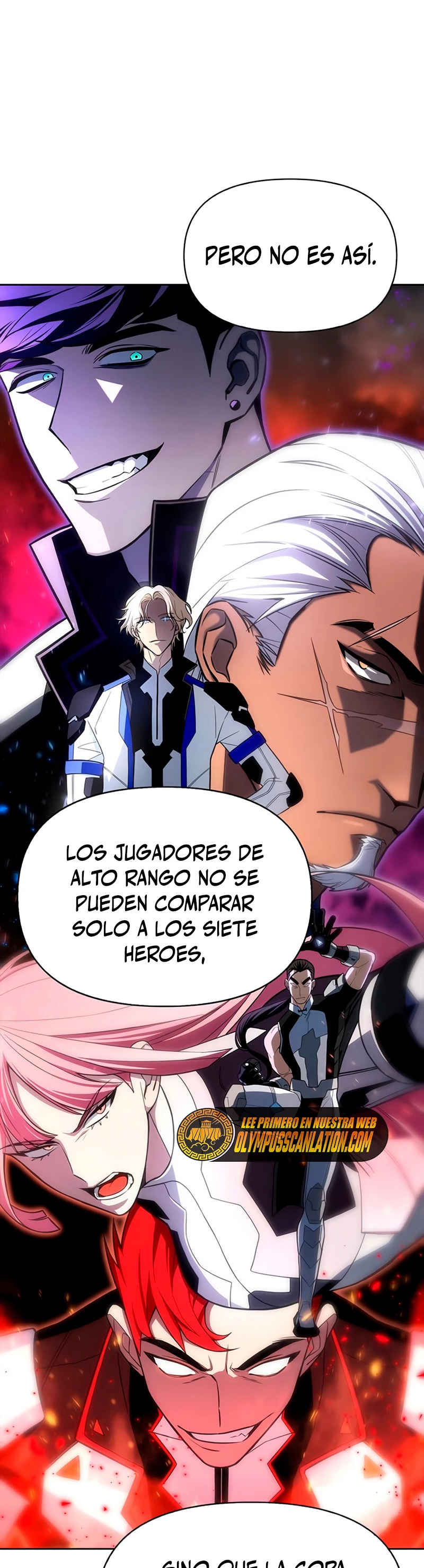 Campo de Batalla Super Humano capítulo 2, página 85