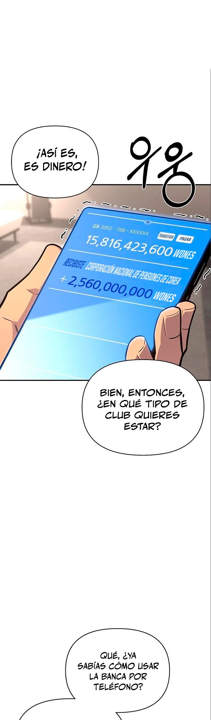 Campo de Batalla Super Humano capítulo 20, página 2