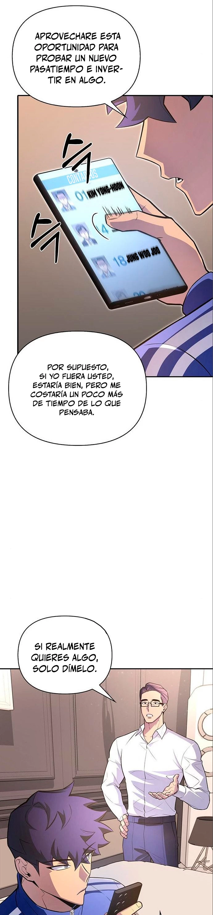 Campo de Batalla Super Humano capítulo 20, página 4