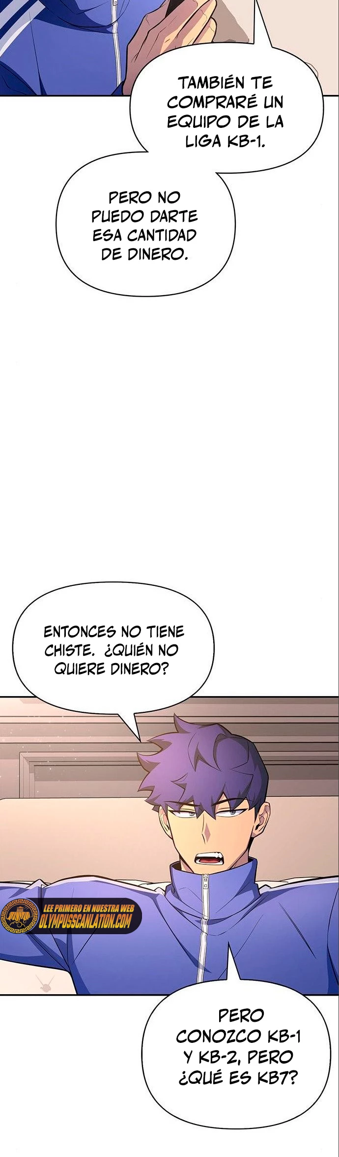 Campo de Batalla Super Humano capítulo 20, página 5