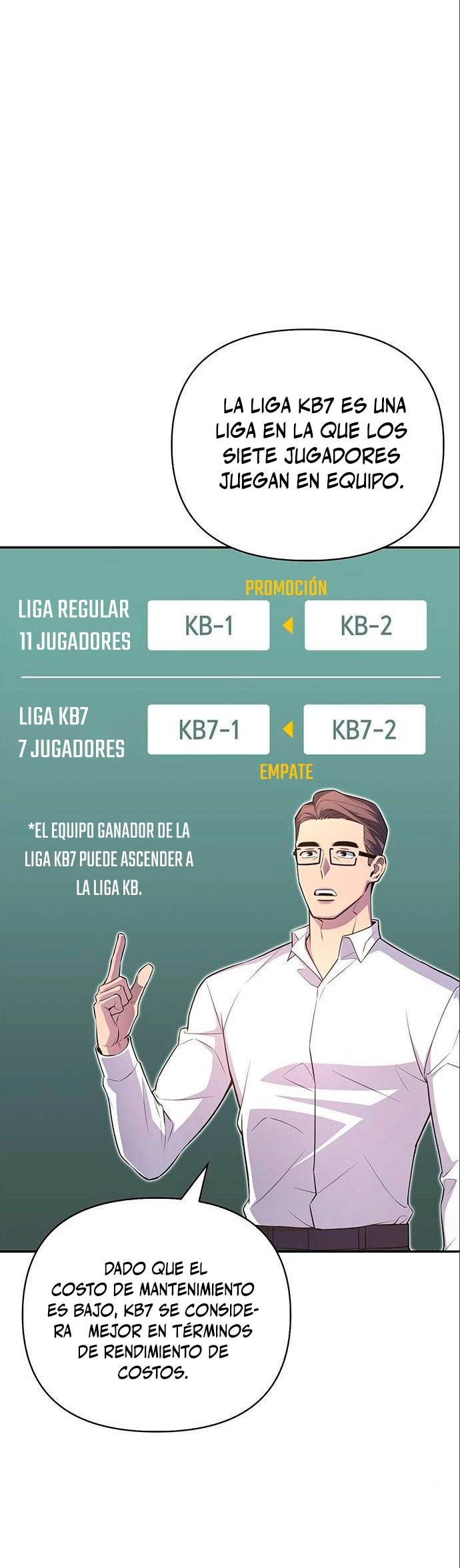 Campo de Batalla Super Humano capítulo 20, página 6