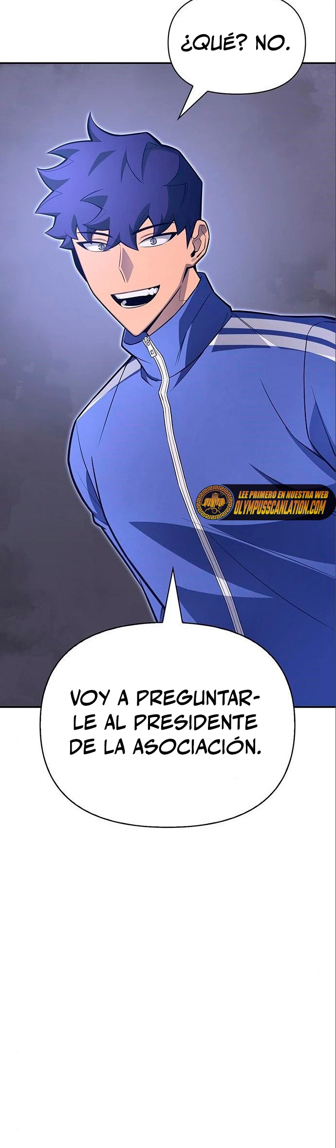 Campo de Batalla Super Humano capítulo 20, página 9