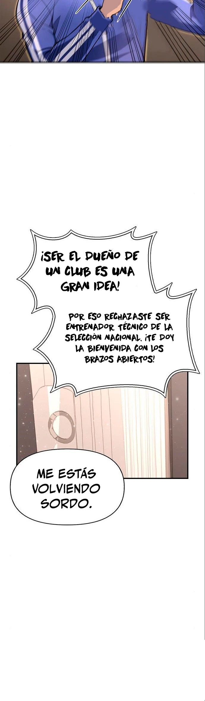 Campo de Batalla Super Humano capítulo 20, página 11