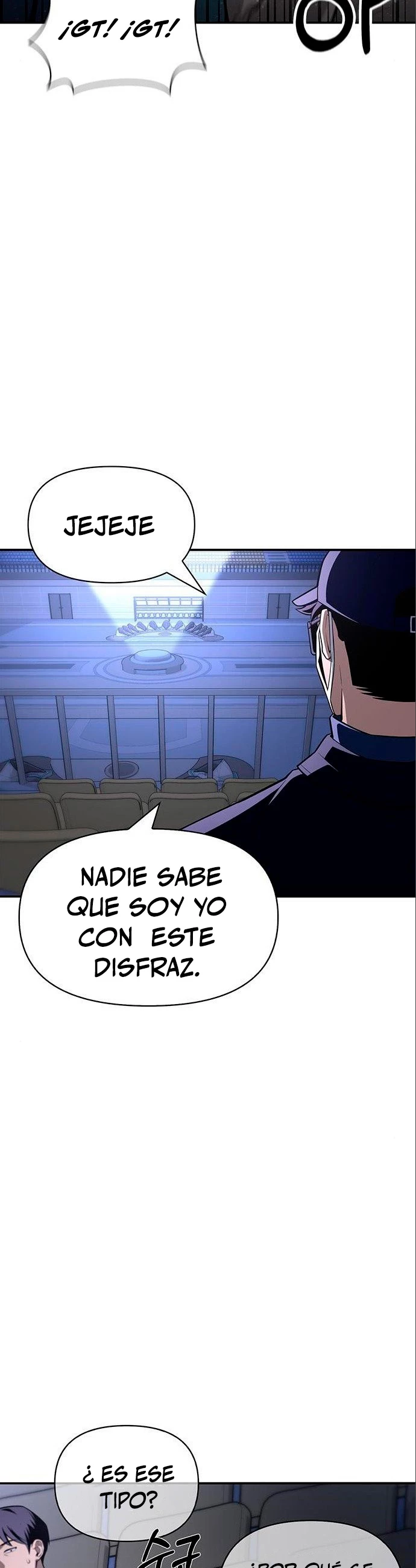 Campo de Batalla Super Humano capítulo 20, página 18