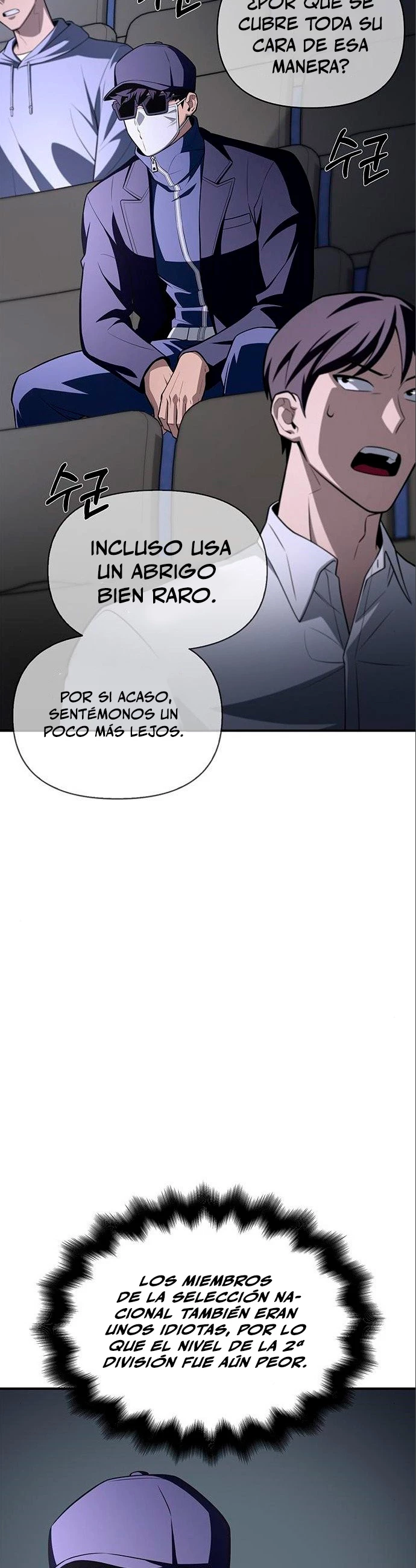 Campo de Batalla Super Humano capítulo 20, página 19