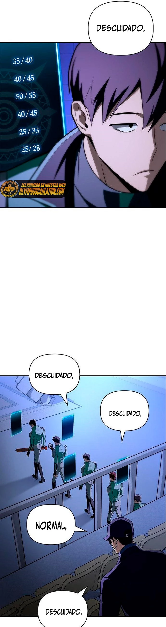 Campo de Batalla Super Humano capítulo 20, página 22