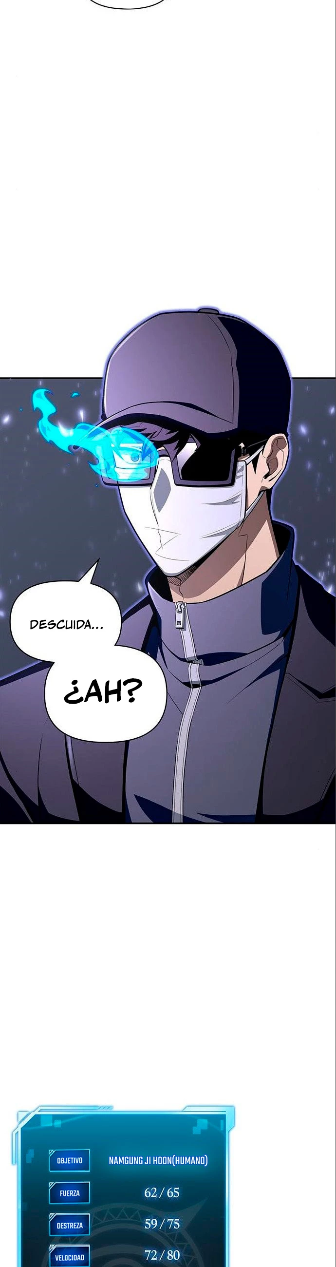 Campo de Batalla Super Humano capítulo 20, página 23