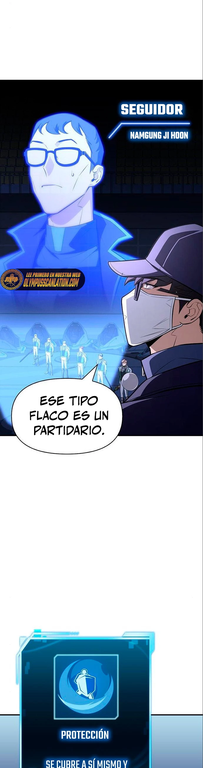 Campo de Batalla Super Humano capítulo 20, página 25