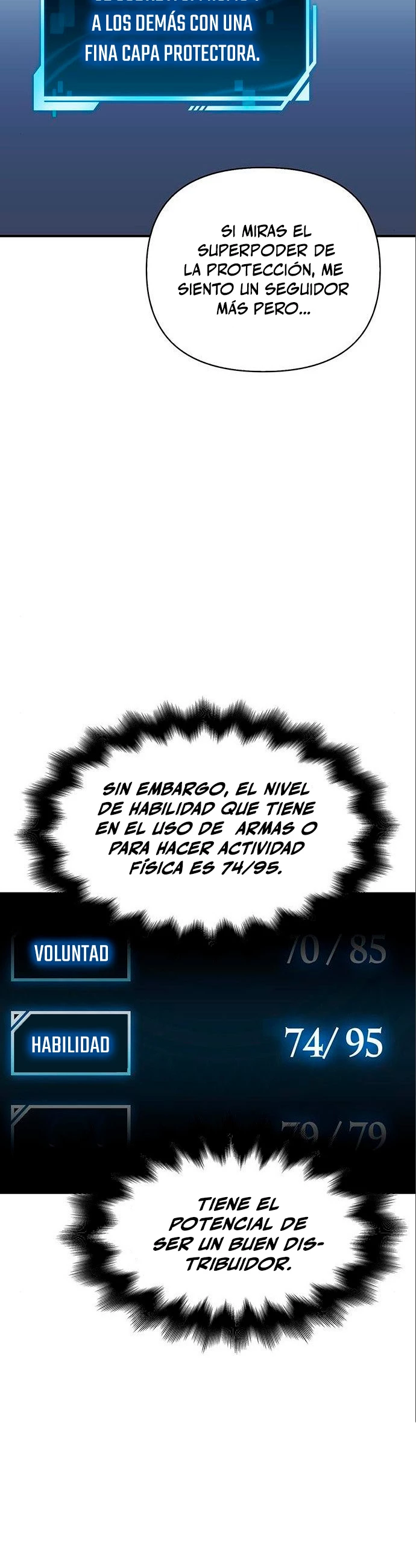 Campo de Batalla Super Humano capítulo 20, página 26