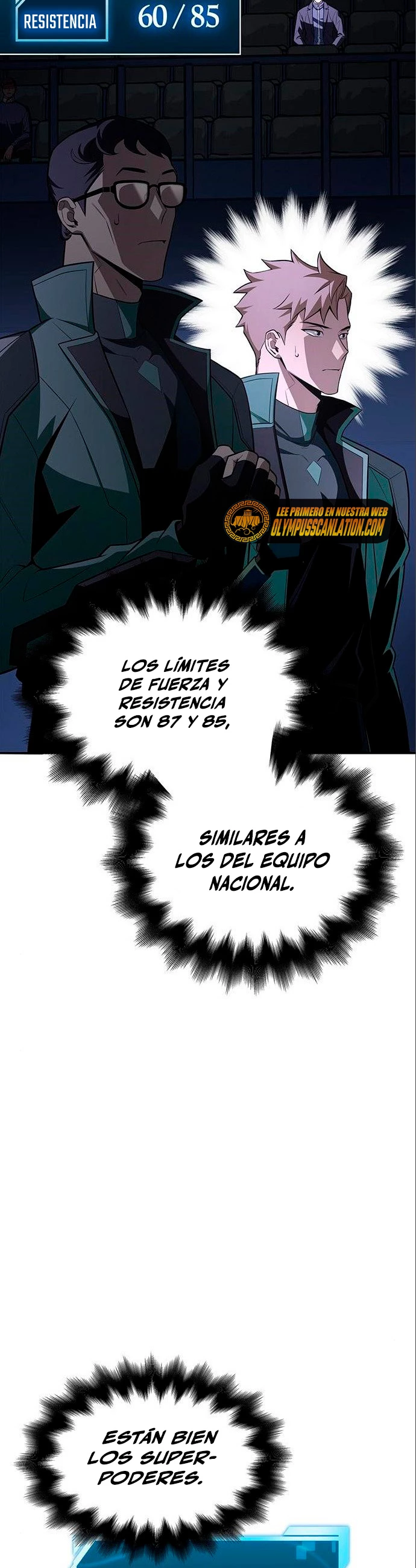 Campo de Batalla Super Humano capítulo 20, página 28