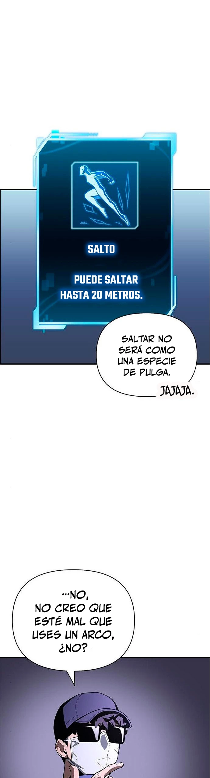 Campo de Batalla Super Humano capítulo 20, página 32
