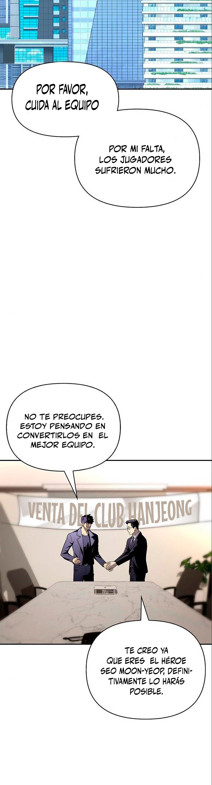 Campo de Batalla Super Humano capítulo 20, página 38