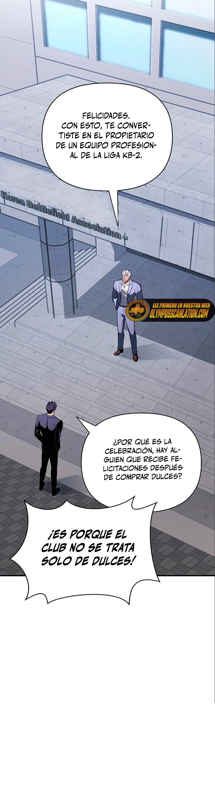 Campo de Batalla Super Humano capítulo 20, página 41