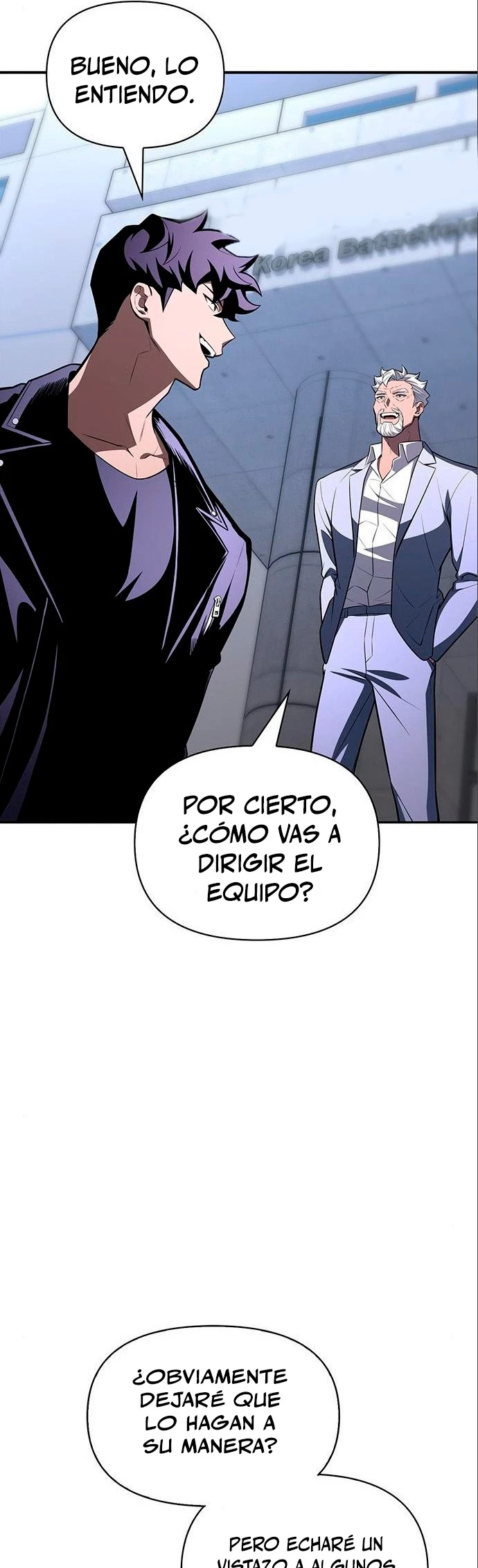 Campo de Batalla Super Humano capítulo 20, página 42