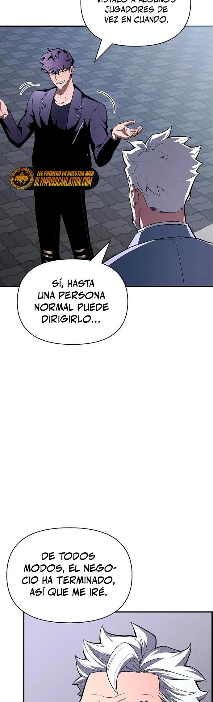 Campo de Batalla Super Humano capítulo 20, página 43