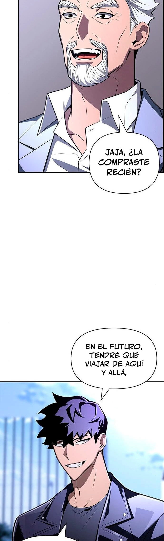 Campo de Batalla Super Humano capítulo 20, página 44