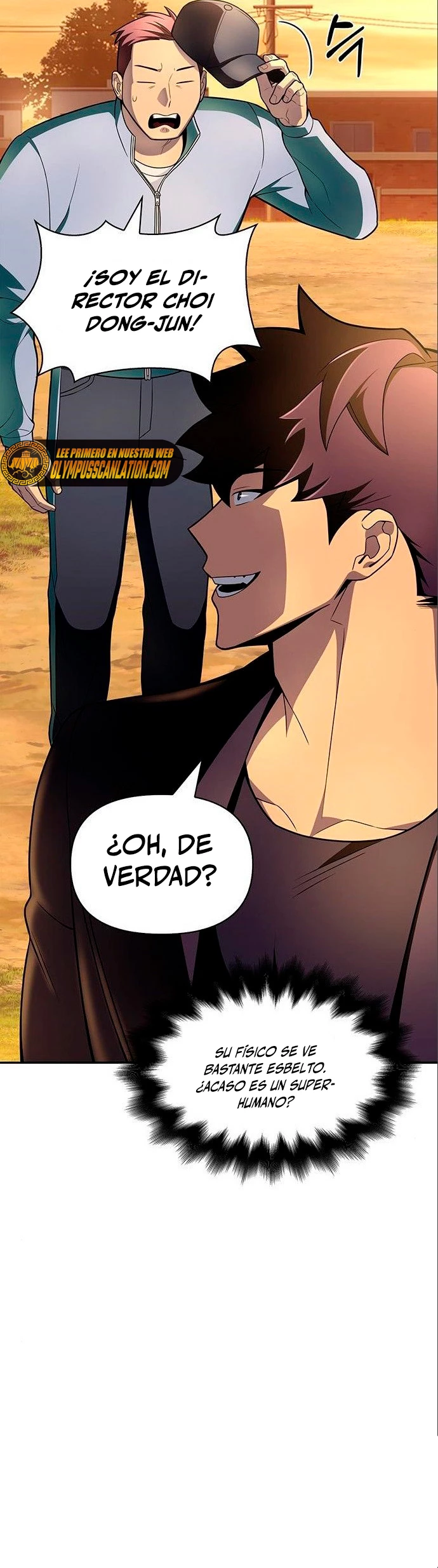 Campo de Batalla Super Humano capítulo 20, página 61