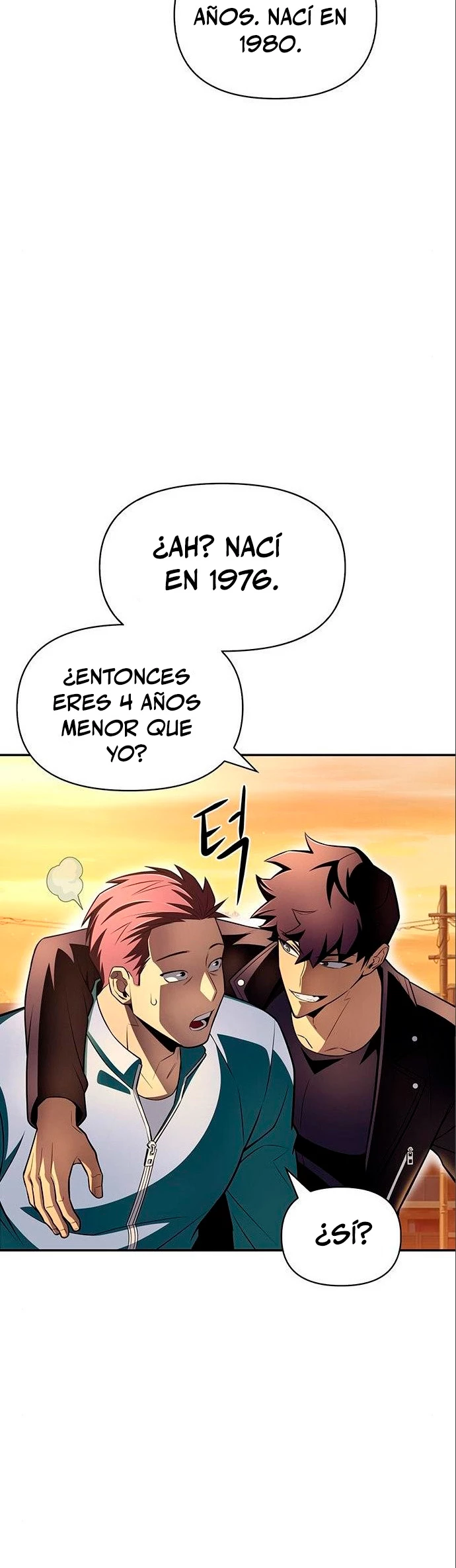 Campo de Batalla Super Humano capítulo 20, página 64