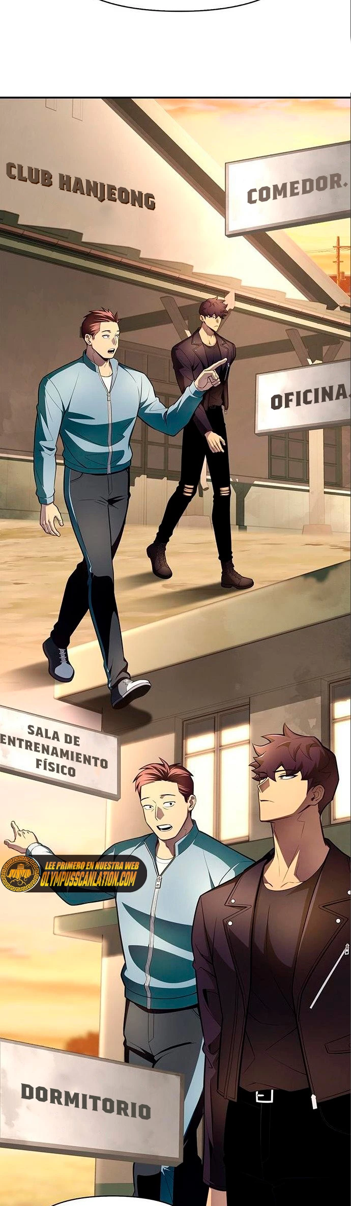 Campo de Batalla Super Humano capítulo 20, página 67