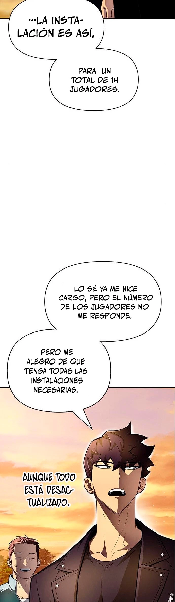 Campo de Batalla Super Humano capítulo 20, página 68