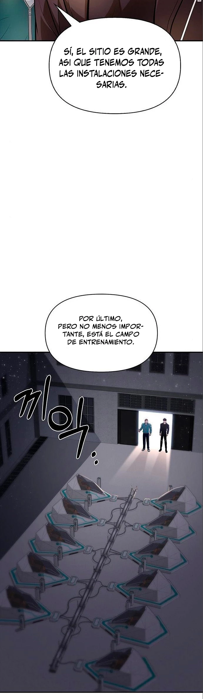 Campo de Batalla Super Humano capítulo 20, página 69