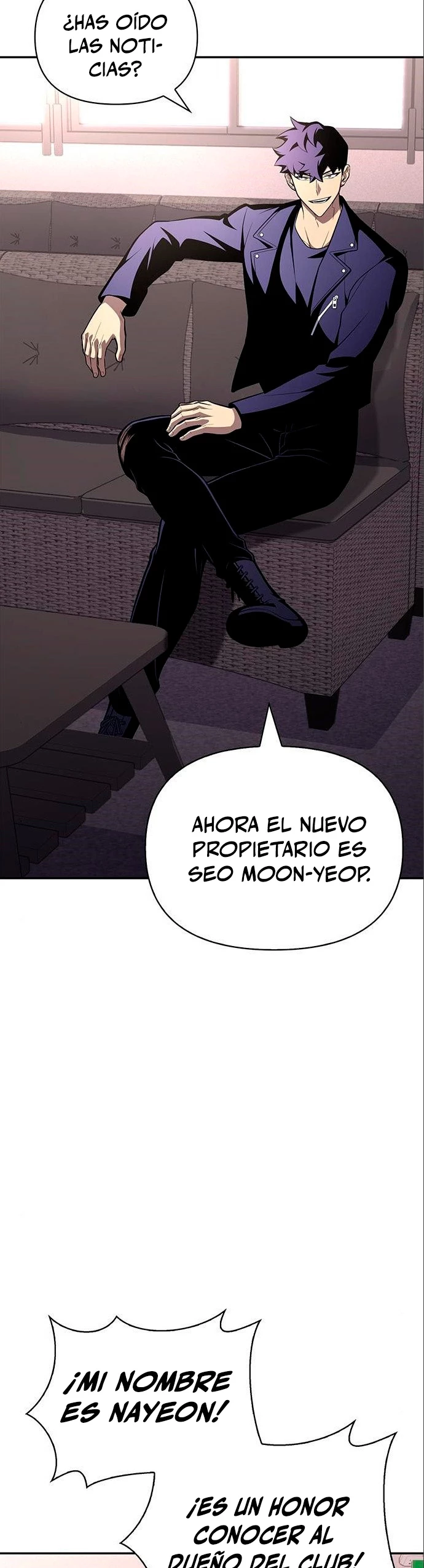 Campo de Batalla Super Humano capítulo 20, página 75