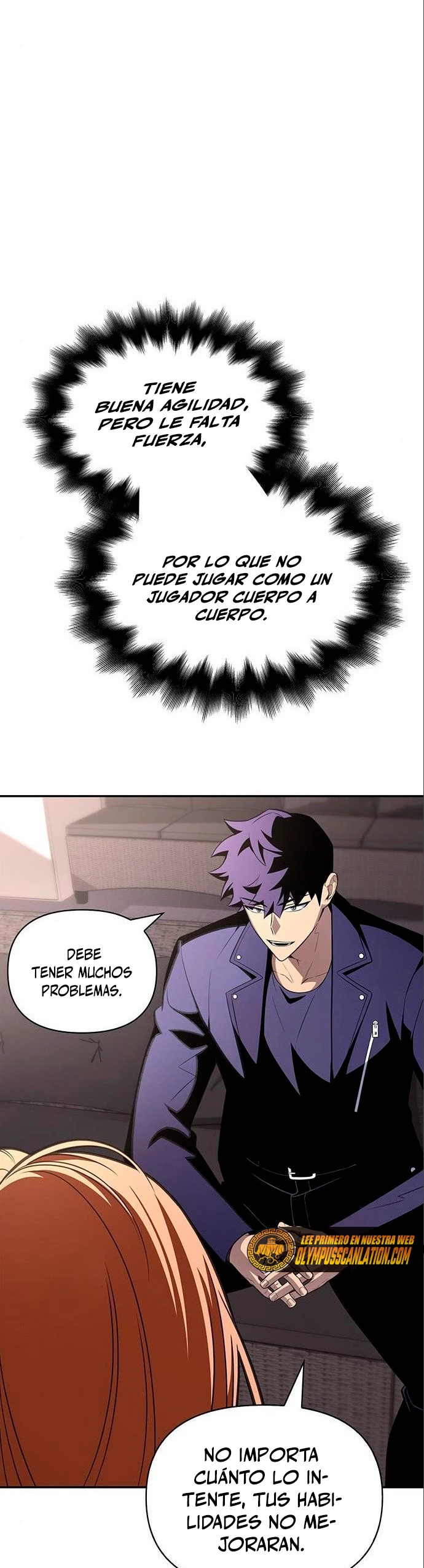 Campo de Batalla Super Humano capítulo 20, página 77