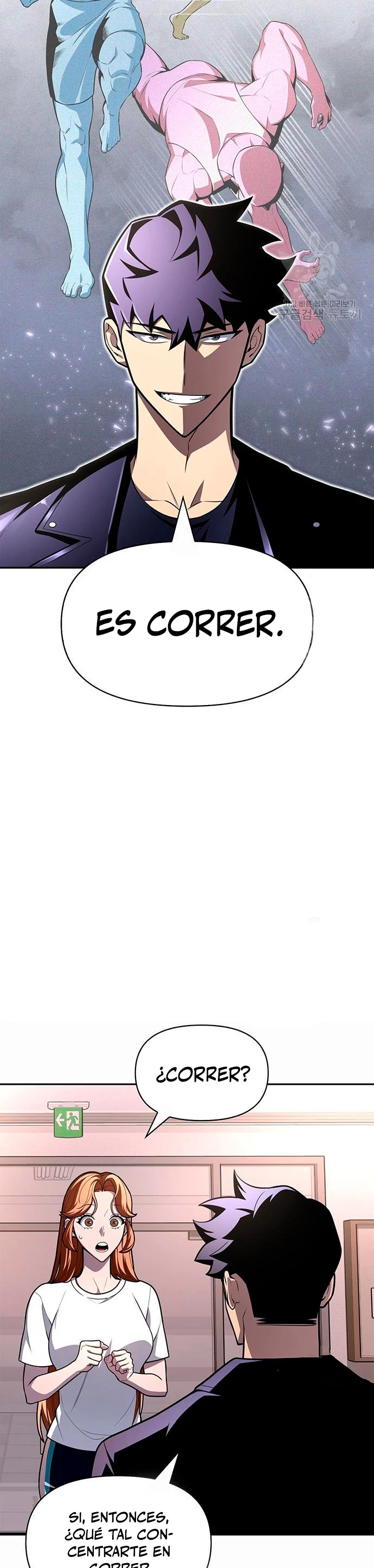 Campo de Batalla Super Humano capítulo 21, página 8