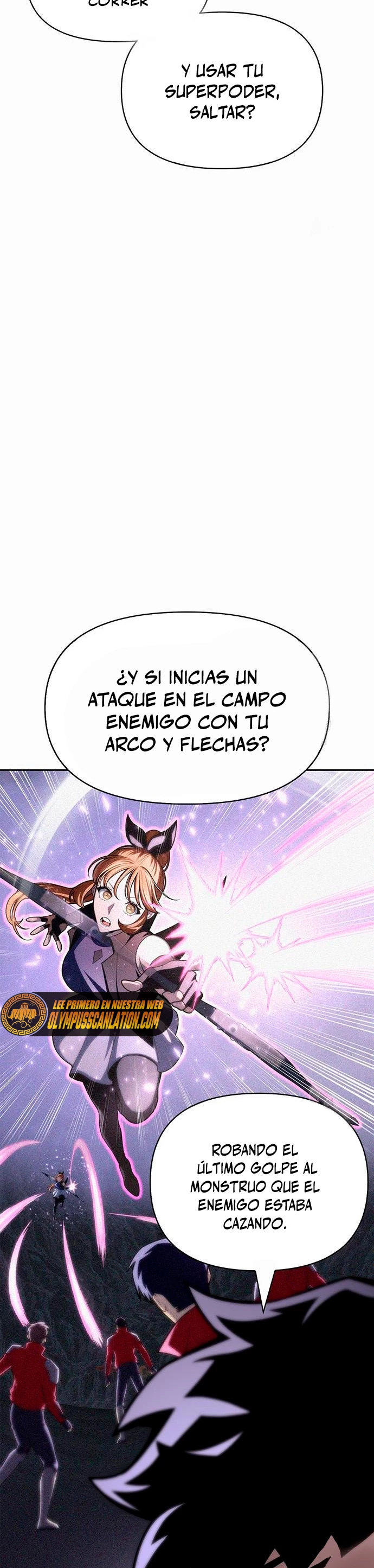 Campo de Batalla Super Humano capítulo 21, página 9