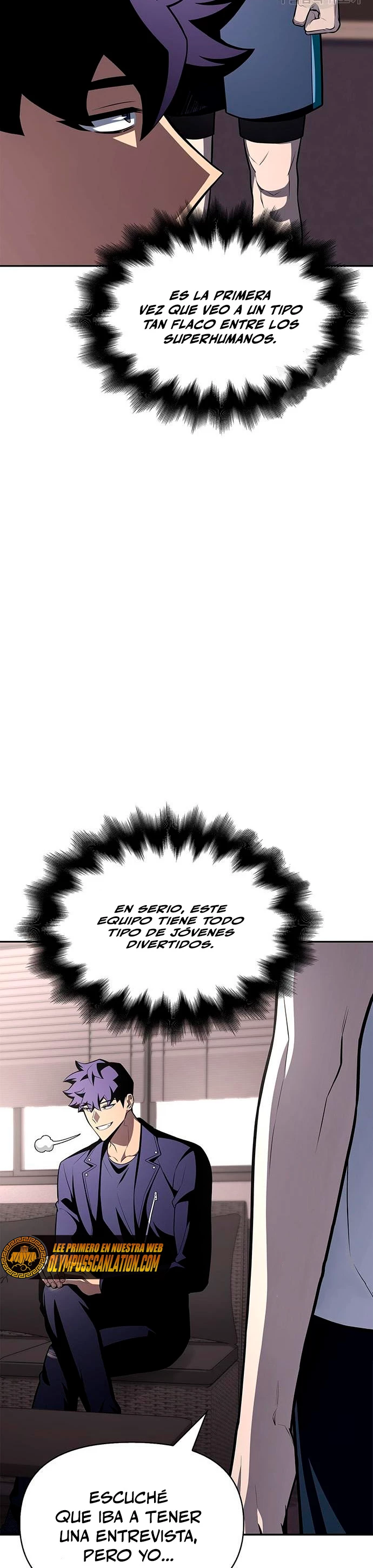 Campo de Batalla Super Humano capítulo 21, página 18
