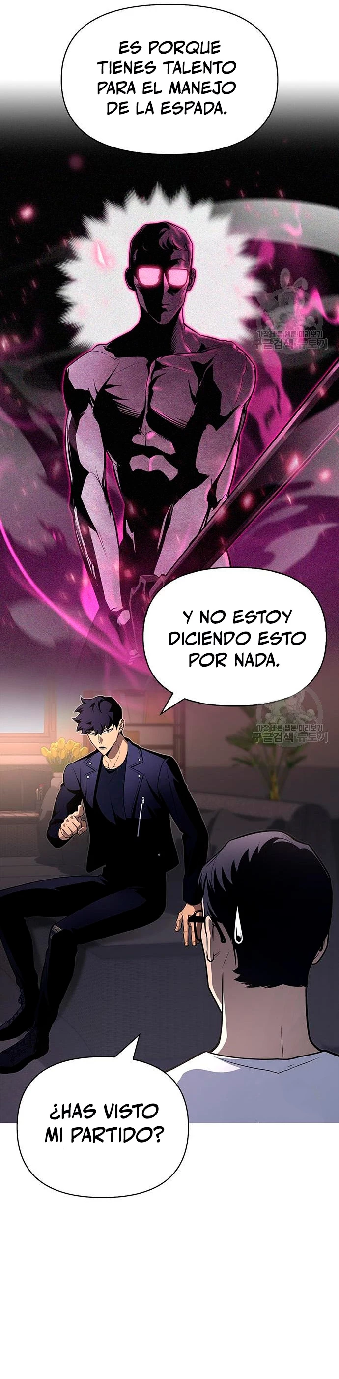 Campo de Batalla Super Humano capítulo 21, página 23