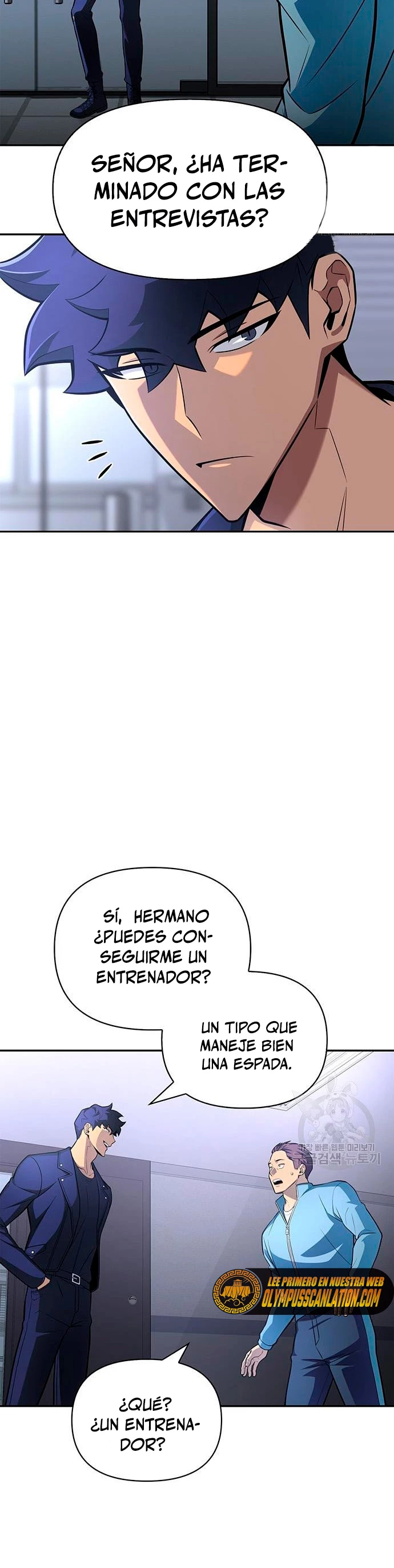 Campo de Batalla Super Humano capítulo 21, página 38