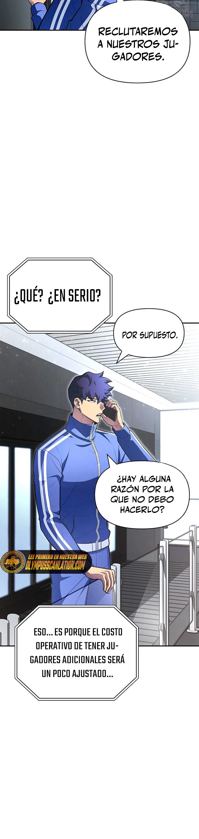 Campo de Batalla Super Humano capítulo 21, página 51