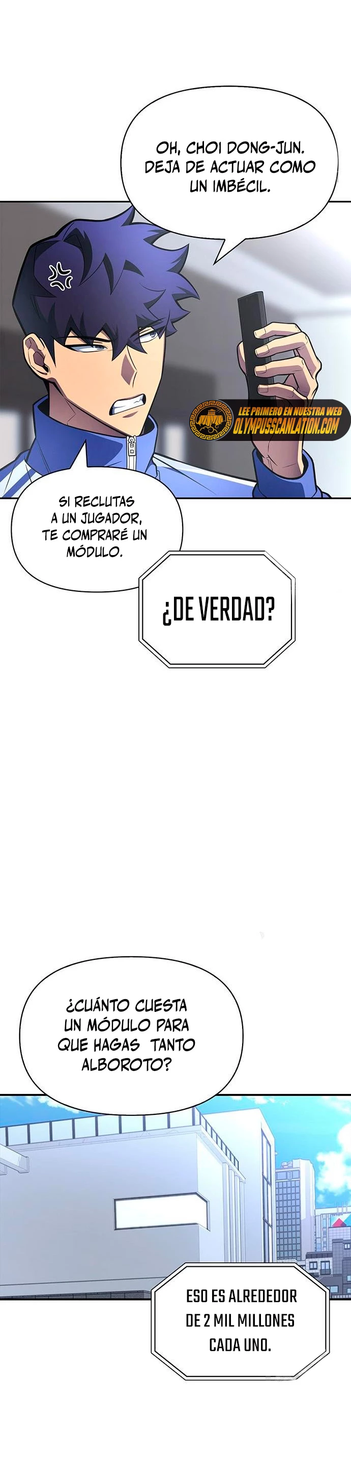 Campo de Batalla Super Humano capítulo 21, página 52