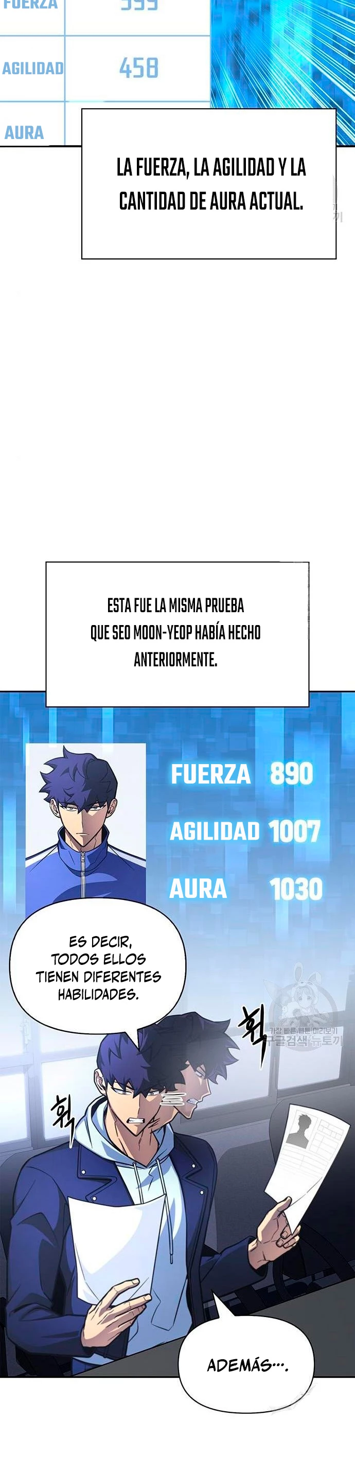 Campo de Batalla Super Humano capítulo 22, página 8