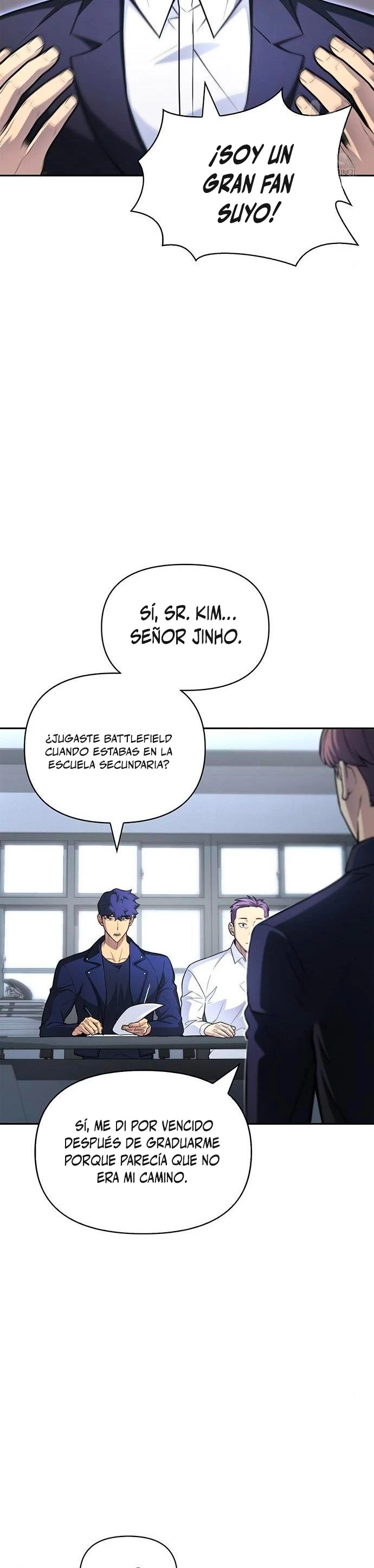 Campo de Batalla Super Humano capítulo 22, página 15
