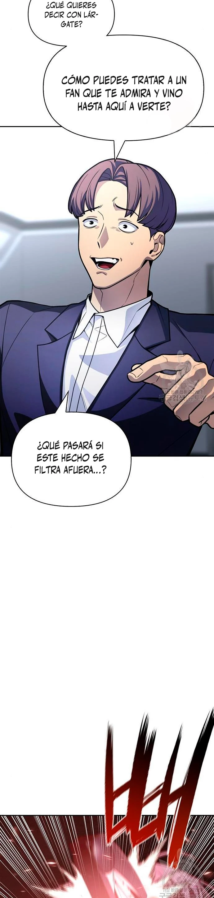 Campo de Batalla Super Humano capítulo 22, página 18