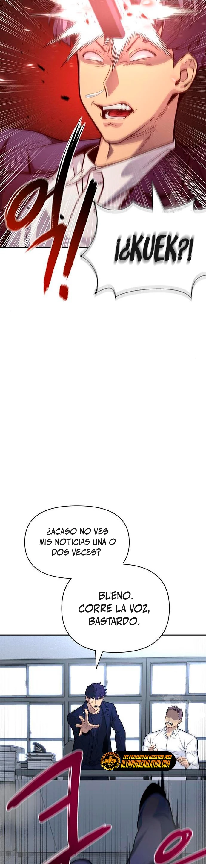 Campo de Batalla Super Humano capítulo 22, página 19