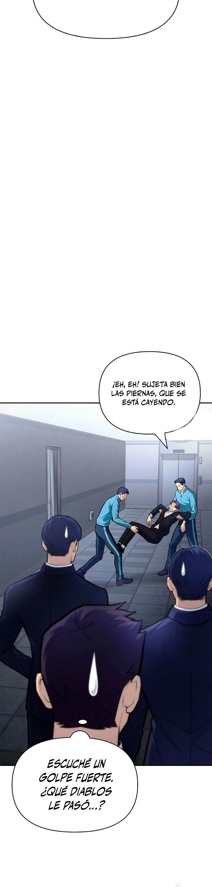 Campo de Batalla Super Humano capítulo 22, página 21
