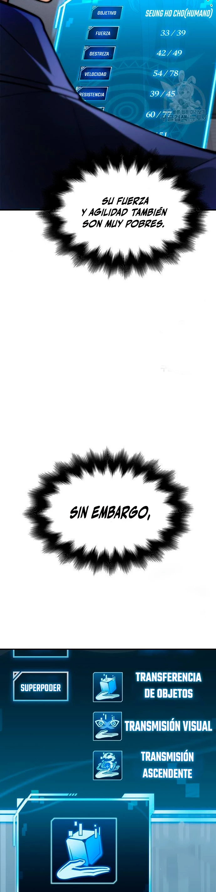 Campo de Batalla Super Humano capítulo 22, página 25