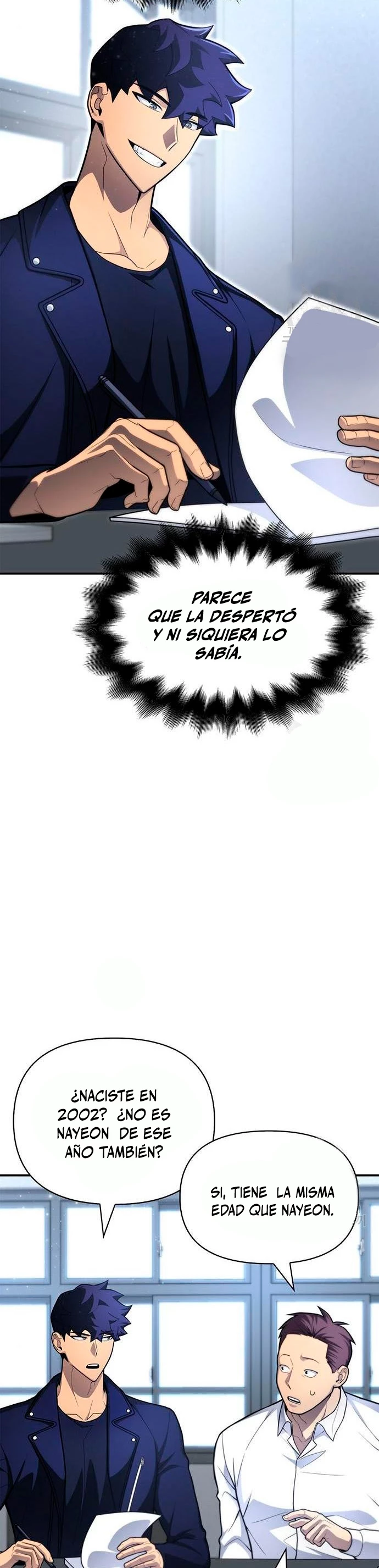 Campo de Batalla Super Humano capítulo 22, página 28
