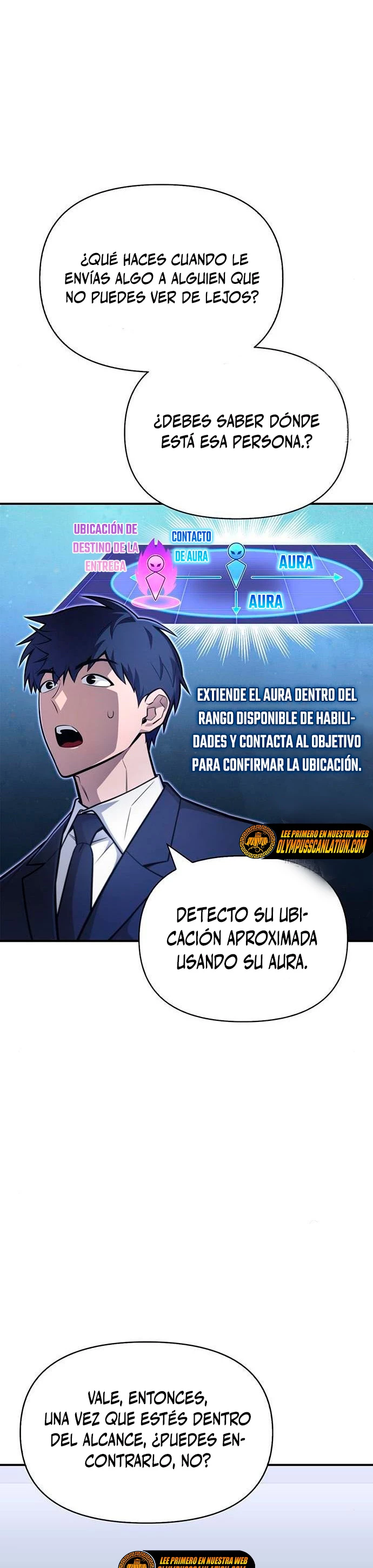 Campo de Batalla Super Humano capítulo 22, página 36