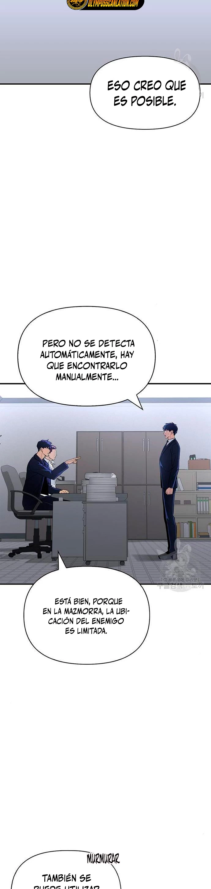 Campo de Batalla Super Humano capítulo 22, página 37