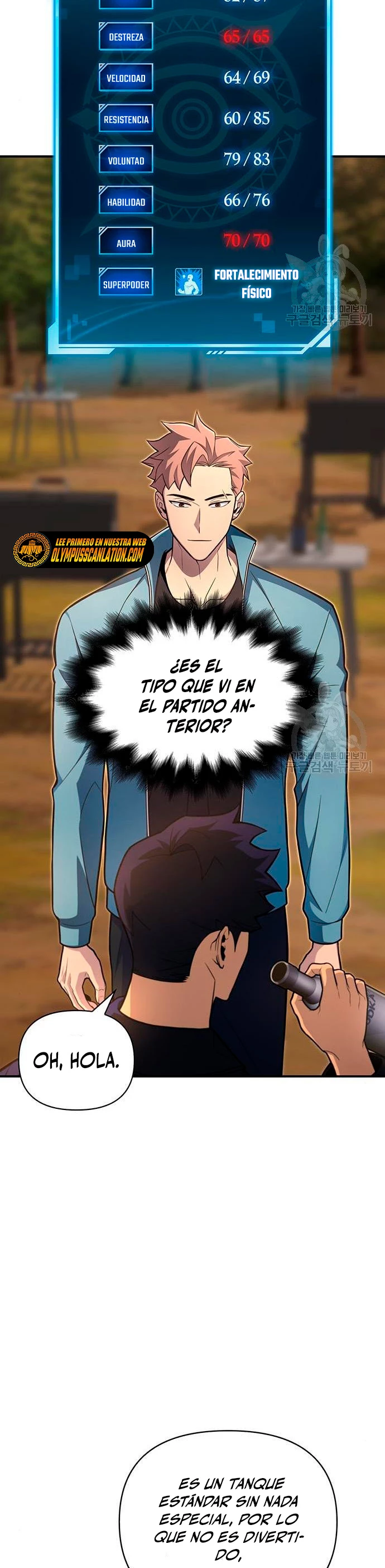 Campo de Batalla Super Humano capítulo 22, página 47