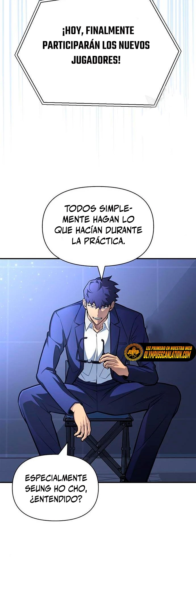 Campo de Batalla Super Humano capítulo 22, página 63