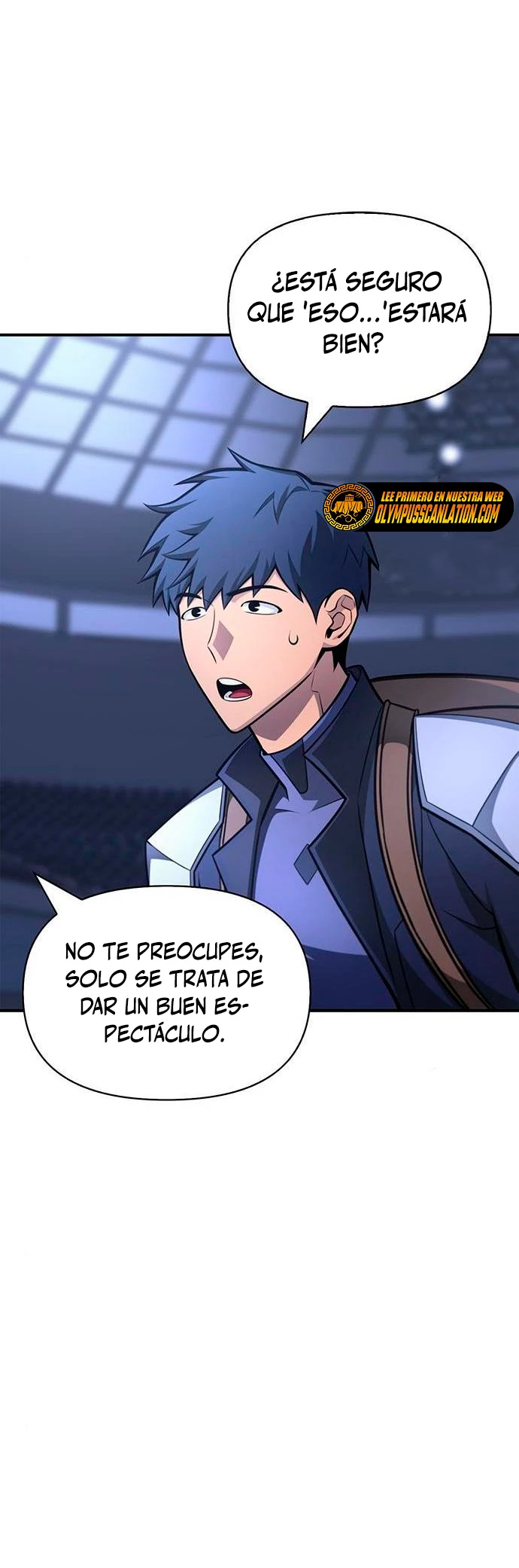 Campo de Batalla Super Humano capítulo 22, página 64