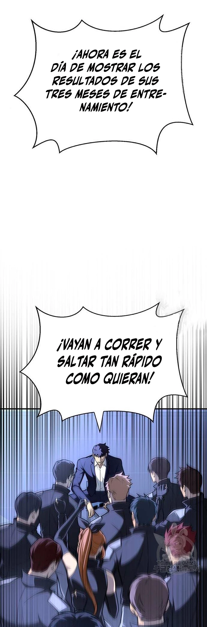 Campo de Batalla Super Humano capítulo 22, página 65