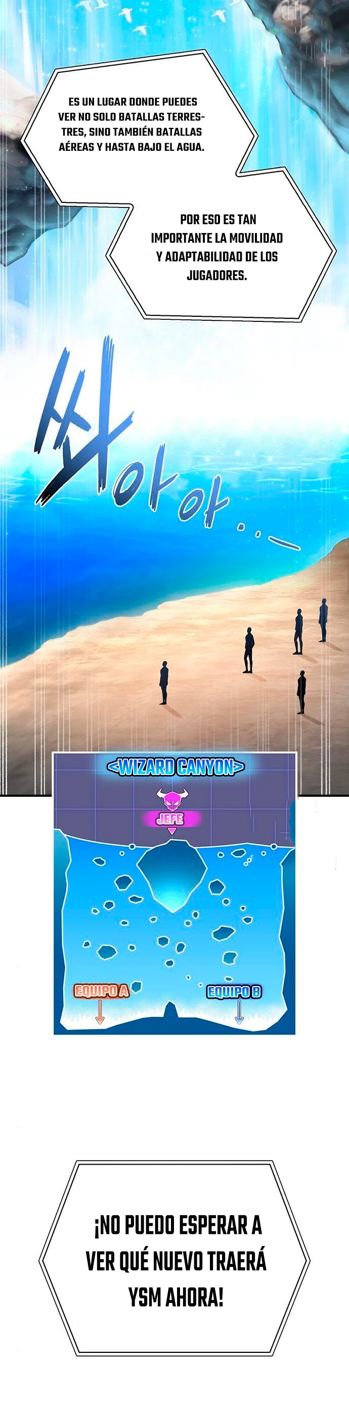 Campo de Batalla Super Humano capítulo 23, página 8